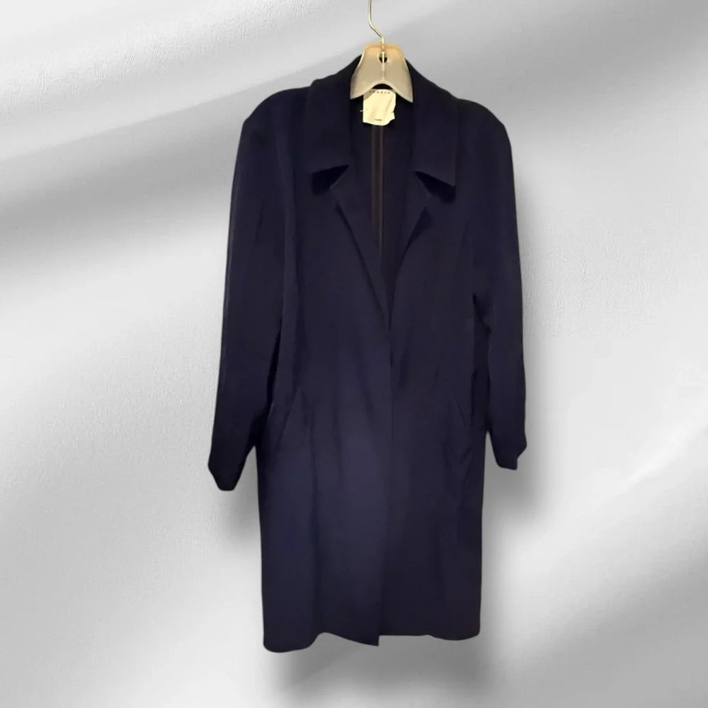 Sandro Paris‎ Long Navy Coat